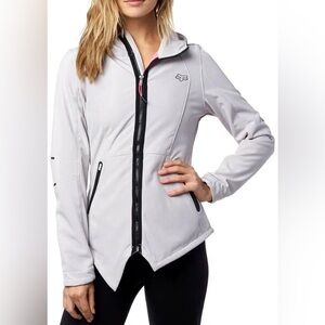 Fox Racing Hailstorm Hooded Jacket Size Medium